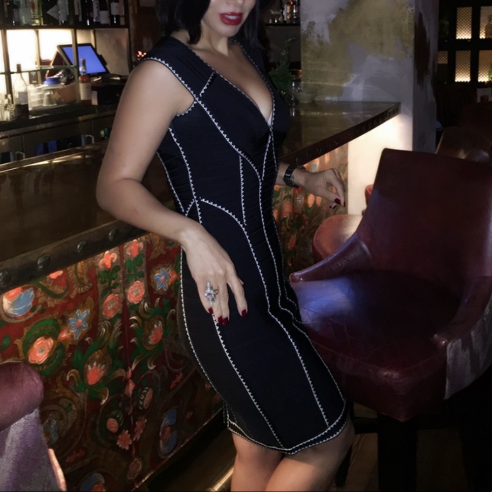 🛑SOLD🛑 Herve Leger Dress